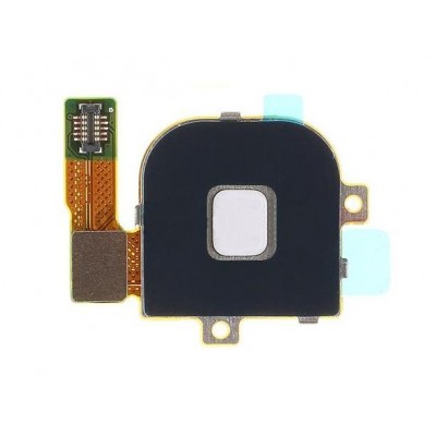 Fingerprint Sensor Flex Cable For Huawei Nexus 6p Black By - Maxbhi Com