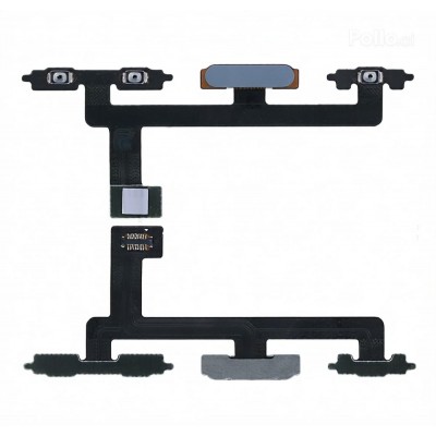 Fingerprint Sensor Flex Cable For Sony Xperia 10 Silver By - Maxbhi Com