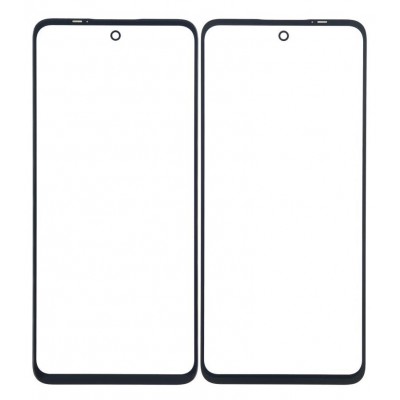 Replacement Front Glass For Motorola One 5g Ace Grey By - Maxbhi Com