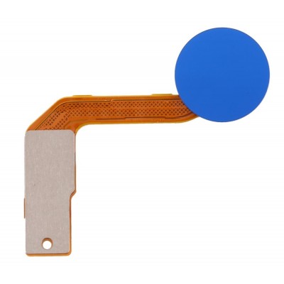 Fingerprint Sensor Flex Cable For Huawei Mate 20 Blue By - Maxbhi Com