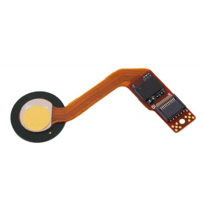 Fingerprint Sensor Flex Cable For Huawei Mate 20 Blue By - Maxbhi Com