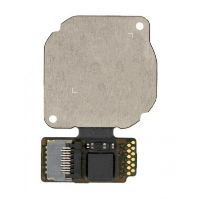 Fingerprint Sensor Flex Cable For Huawei Mate 20 Lite Black By - Maxbhi Com