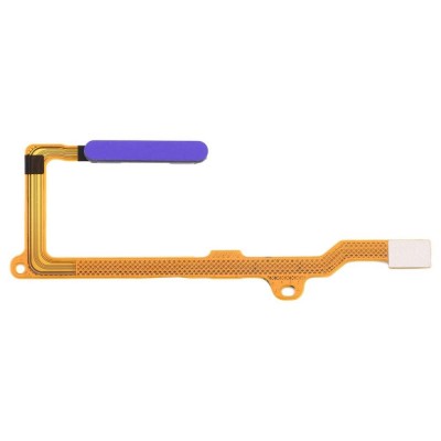 Fingerprint Sensor Flex Cable For Huawei Nova 7 Se Purple By - Maxbhi Com