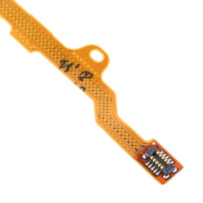 Fingerprint Sensor Flex Cable For Huawei Nova 7 Se Purple By - Maxbhi Com