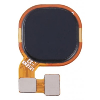 Fingerprint Sensor Flex Cable For Infinix Smart 4 X653 White By - Maxbhi Com