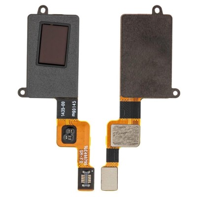 Fingerprint Sensor Flex Cable For Motorola Edge White By - Maxbhi Com