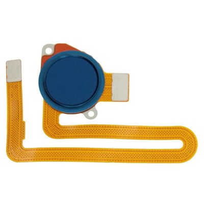 Fingerprint Sensor Flex Cable For Motorola Moto G8 Power White By - Maxbhi Com