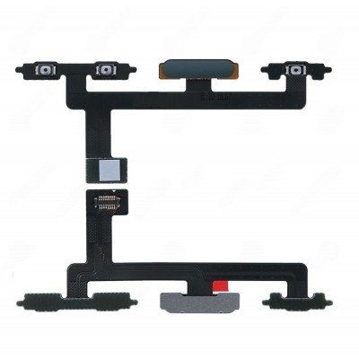 Fingerprint Sensor Flex Cable For Sony Xperia 10 Black By - Maxbhi Com