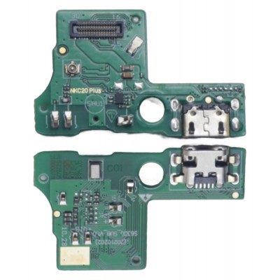 Charging Connector Flex Pcb Board For Nokia C20 Plus By - Maxbhi Com