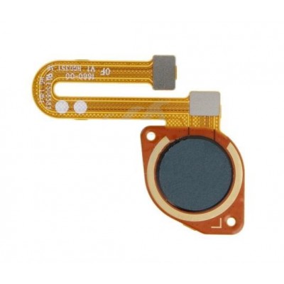 Fingerprint Sensor Flex Cable For Motorola Moto G10 Black By - Maxbhi Com