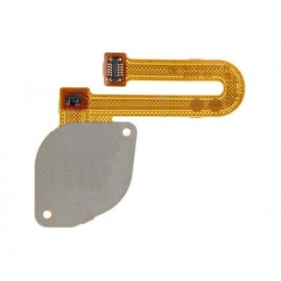 Fingerprint Sensor Flex Cable For Motorola Moto G10 Black By - Maxbhi Com