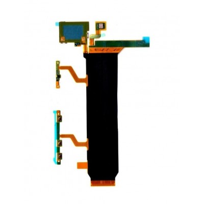 Power Button Flex Cable For Sony Xperia Z Ultra Lte C6806 On Off Flex Pcb By - Maxbhi Com
