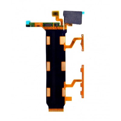 Power Button Flex Cable For Sony Xperia Z Ultra Lte C6806 On Off Flex Pcb By - Maxbhi Com