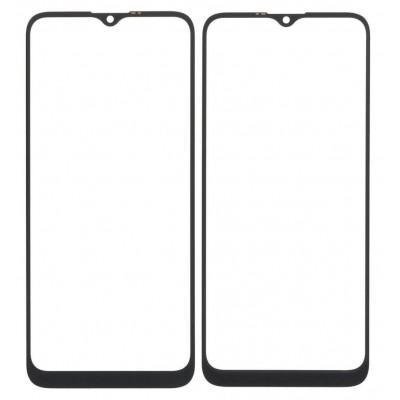 Replacement Front Glass For Nokia G10 Black By - Maxbhi Com