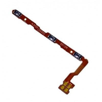 Volume Button Flex Cable For Vivo Y20i By - Maxbhi Com