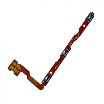 Volume Button Flex Cable For Vivo Y20i By - Maxbhi Com