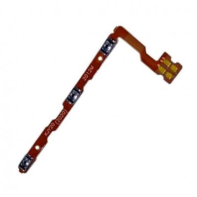 Volume Button Flex Cable For Vivo Y20i By - Maxbhi Com