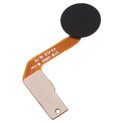 Fingerprint Sensor Flex Cable For Huawei Mate 20 X White By - Maxbhi Com