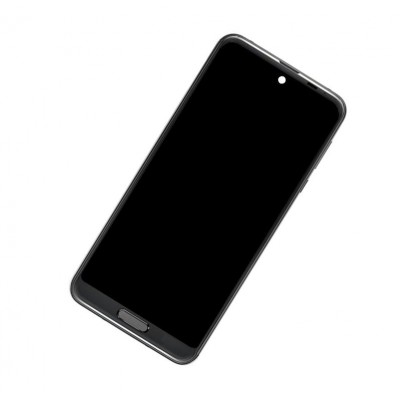 Fingerprint Sensor Flex Cable For Sharp Aquos R2 Black By - Maxbhi Com