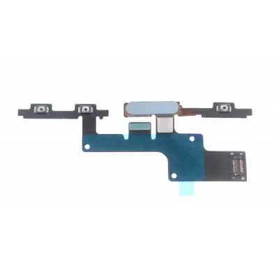 Fingerprint Sensor Flex Cable For Sony Xperia 10 Plus White By - Maxbhi Com