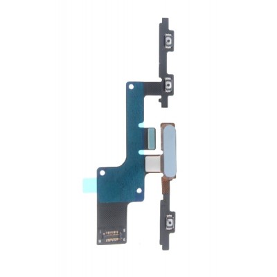Fingerprint Sensor Flex Cable For Sony Xperia 10 Plus White By - Maxbhi Com