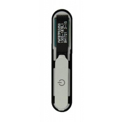 Fingerprint Sensor Flex Cable For Sony Xperia Xz1 Compact Blue By - Maxbhi Com