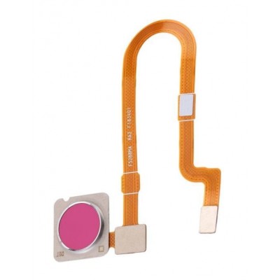 Fingerprint Sensor Flex Cable For Xiaomi Mi 8 Lite Gold By - Maxbhi Com