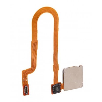 Fingerprint Sensor Flex Cable For Xiaomi Mi 8 Lite Pink By - Maxbhi Com