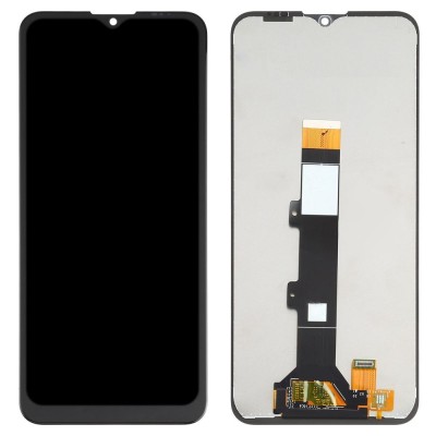 LCD with Touch Screen for Motorola Moto G10 Grey
