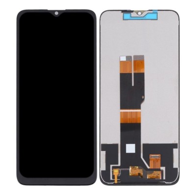 LCD with Touch Screen for Nokia G10 Purple