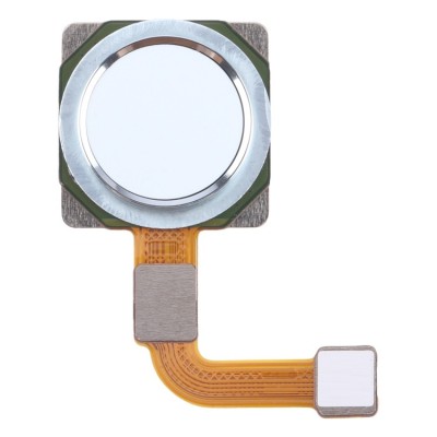 Fingerprint Sensor Flex Cable For Htc U20 White By - Maxbhi Com