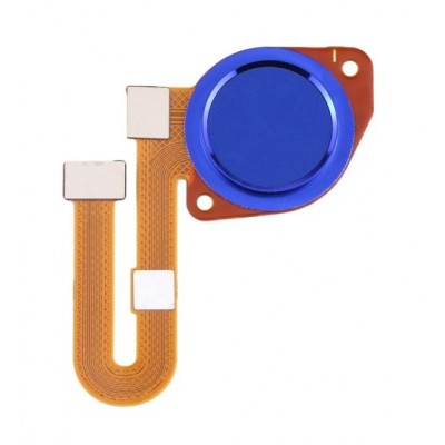 Fingerprint Sensor Flex Cable For Motorola Moto G9 Play Blue By - Maxbhi Com