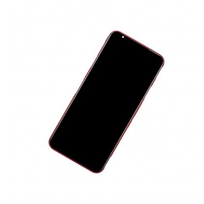 Fingerprint Sensor Flex Cable For Nubia Red Magic 5g Black By - Maxbhi Com