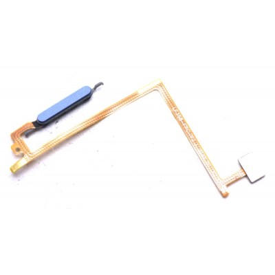 Fingerprint Sensor Flex Cable For Vivo Y51a Blue By - Maxbhi Com