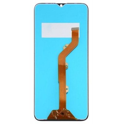 Lcd With Touch Screen For Tecno Camon 12 Black By - Maxbhi Com