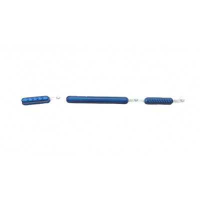 Power Button Outer For Motorola One Fusion Blue By - Maxbhi Com
