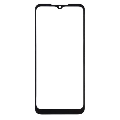 Replacement Front Glass For Motorola Moto G9 Play Blue By - Maxbhi Com