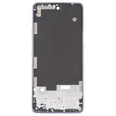 Lcd Frame Middle Chassis For Lg K92 5g Grey By - Maxbhi Com