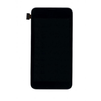 Lcd With Touch Screen For Nokia Lumia 530 Dual Sim Orange By - Maxbhi Com