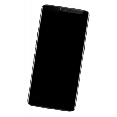 Fingerprint Sensor Flex Cable For Lg V50s Thinq 5g Black By - Maxbhi Com