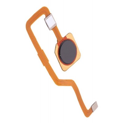 Fingerprint Sensor Flex Cable For Xiaomi Mi Mix 3 White By - Maxbhi Com