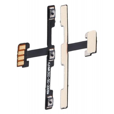 Volume Button Flex Cable For Xiaomi Redmi K30 Ultra By - Maxbhi Com