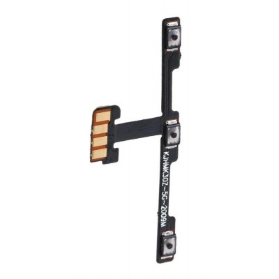 Volume Button Flex Cable For Xiaomi Redmi K30 Ultra By - Maxbhi Com