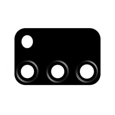 Camera Lens For Samsung Galaxy F02s Black By - Maxbhi Com