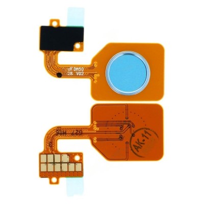 Fingerprint Sensor Flex Cable For Lg Stylo 6 White By - Maxbhi Com
