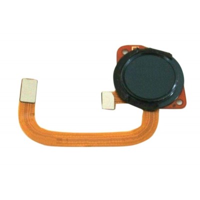 Fingerprint Sensor Flex Cable For Motorola Moto E 2020 White By - Maxbhi Com