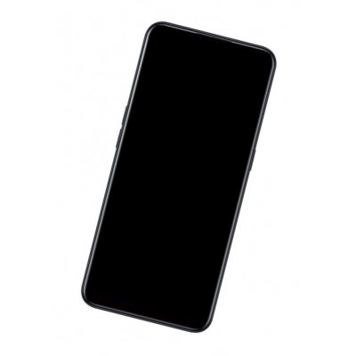 Fingerprint Sensor Flex Cable For Oppo A53s Black By - Maxbhi Com