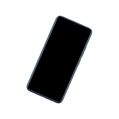 Fingerprint Sensor Flex Cable For Tecno Camon 12 Pro Blue By - Maxbhi Com