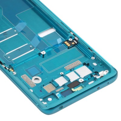 Lcd Frame Middle Chassis For Tcl 10 Pro Green By - Maxbhi Com