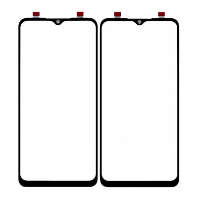 Replacement Front Glass For Micromax In 2b Black By - Maxbhi Com